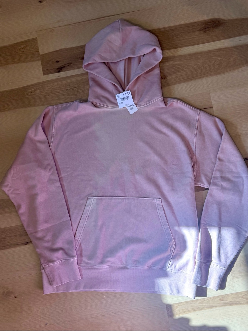Brand New American Eagle Men’s Mauve Pink Pullover Hoodie Sweatshirt Large Tall